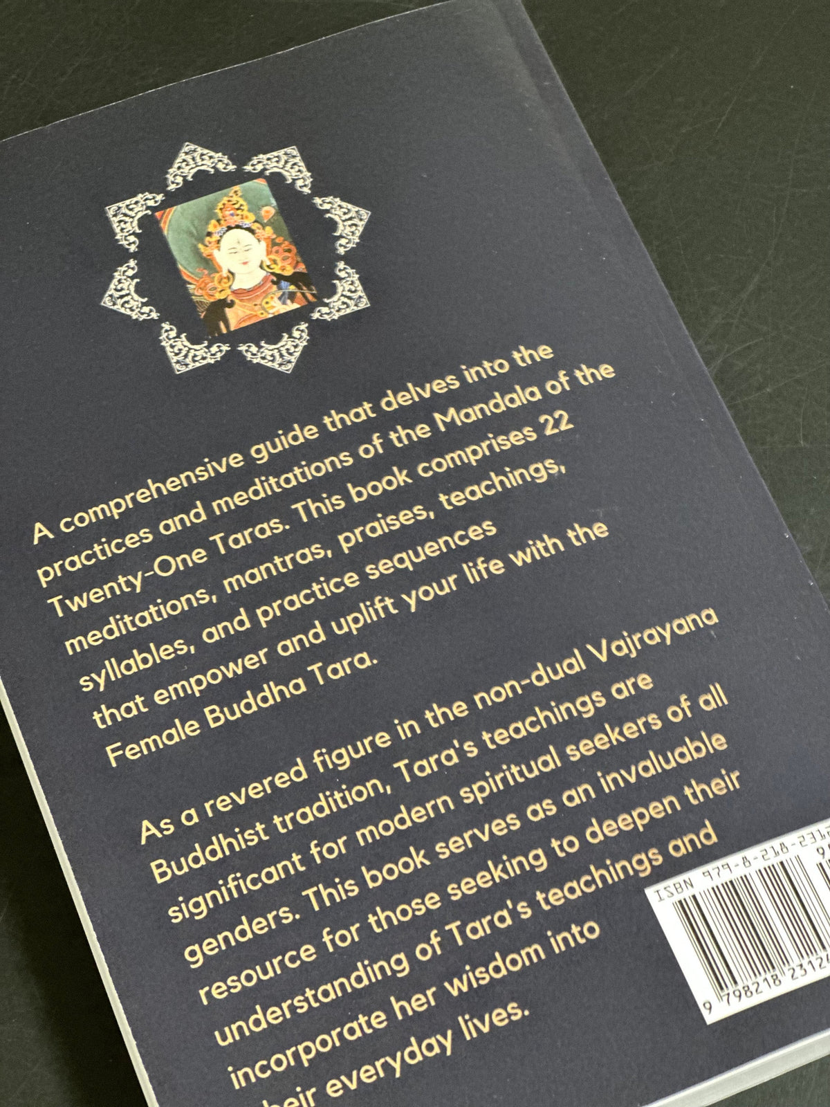 E-book Tārā Illuminated The Mandala of the 21 Tārās by Shubha Melissa Abbott