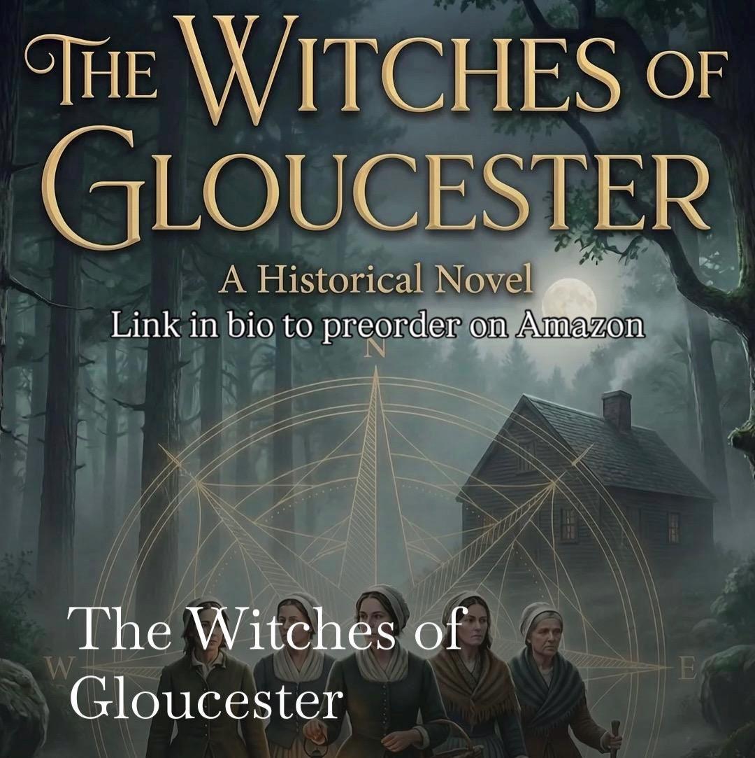 The Witches of Gloucester - A Historical Novel Paperback