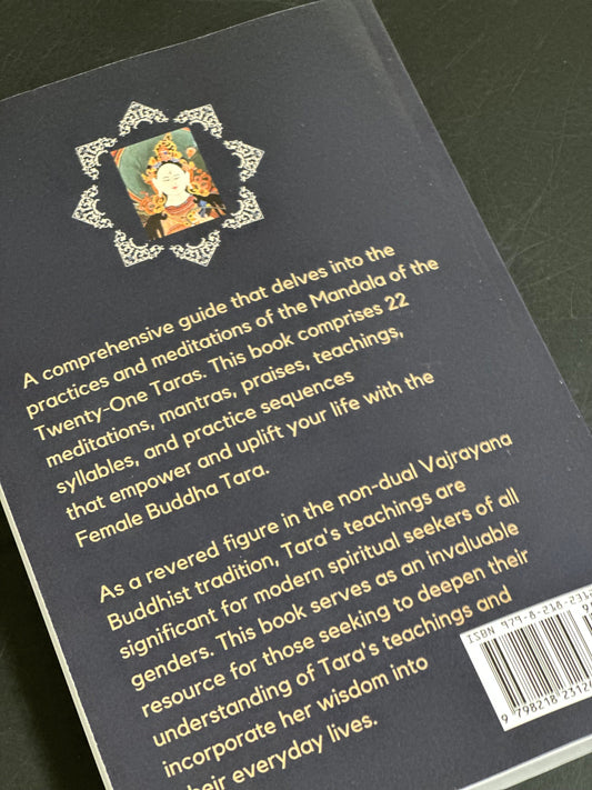 Tara Illuminated The Mandala of the 21 Taras Paperback Book