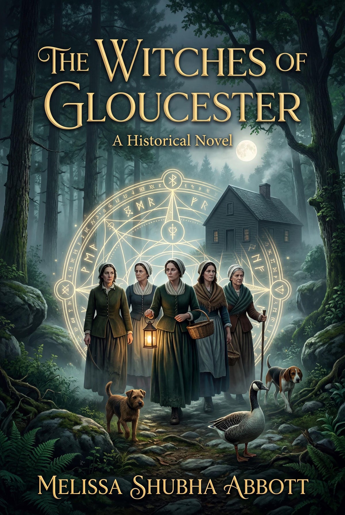 E-Book - The Witches of Gloucester - A Historical Novel
