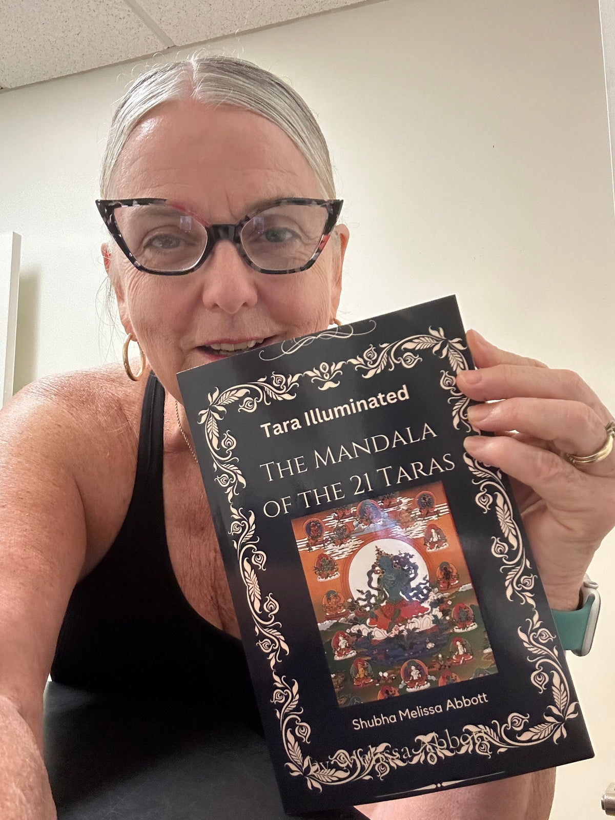 E-book Tārā Illuminated The Mandala of the 21 Tārās by Shubha Melissa Abbott