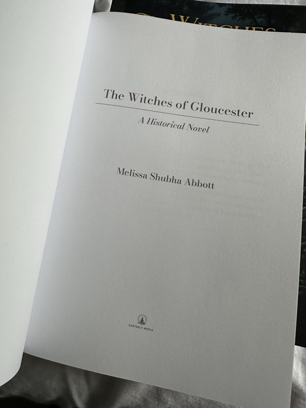 The Witches of Gloucester - A Historical Novel Paperback