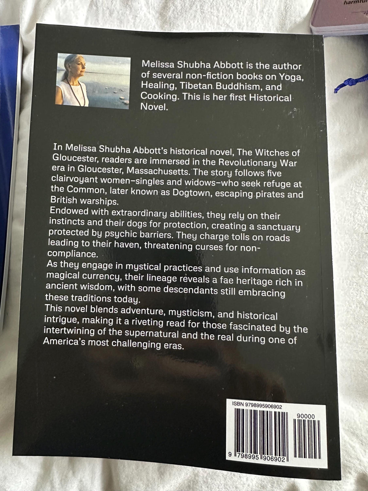 The Witches of Gloucester - A Historical Novel Paperback