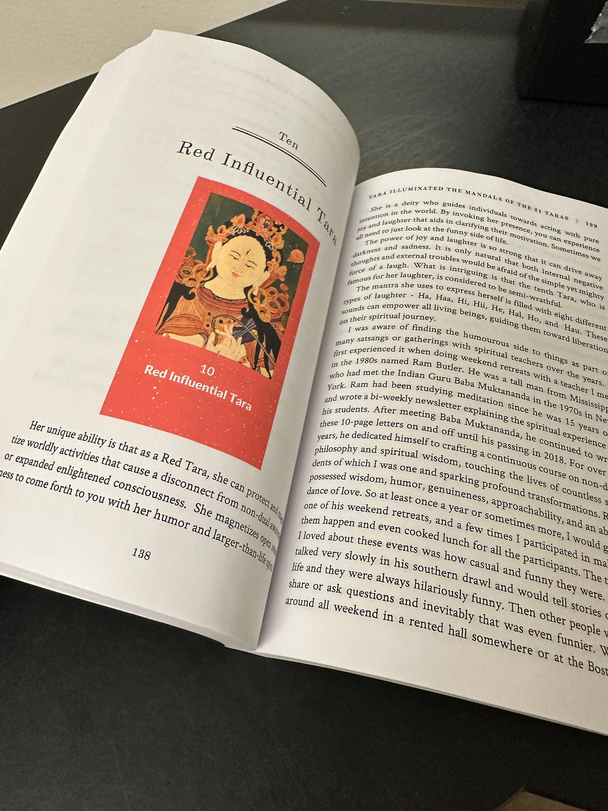 Tara Illuminated The Mandala of the 21 Taras Paperback Book