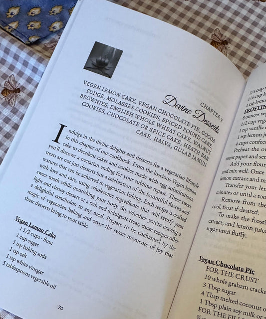 Illuminated Recipes -Sacred Recipes, Nourishment, & Kitchen Alchemy Hardcover Book