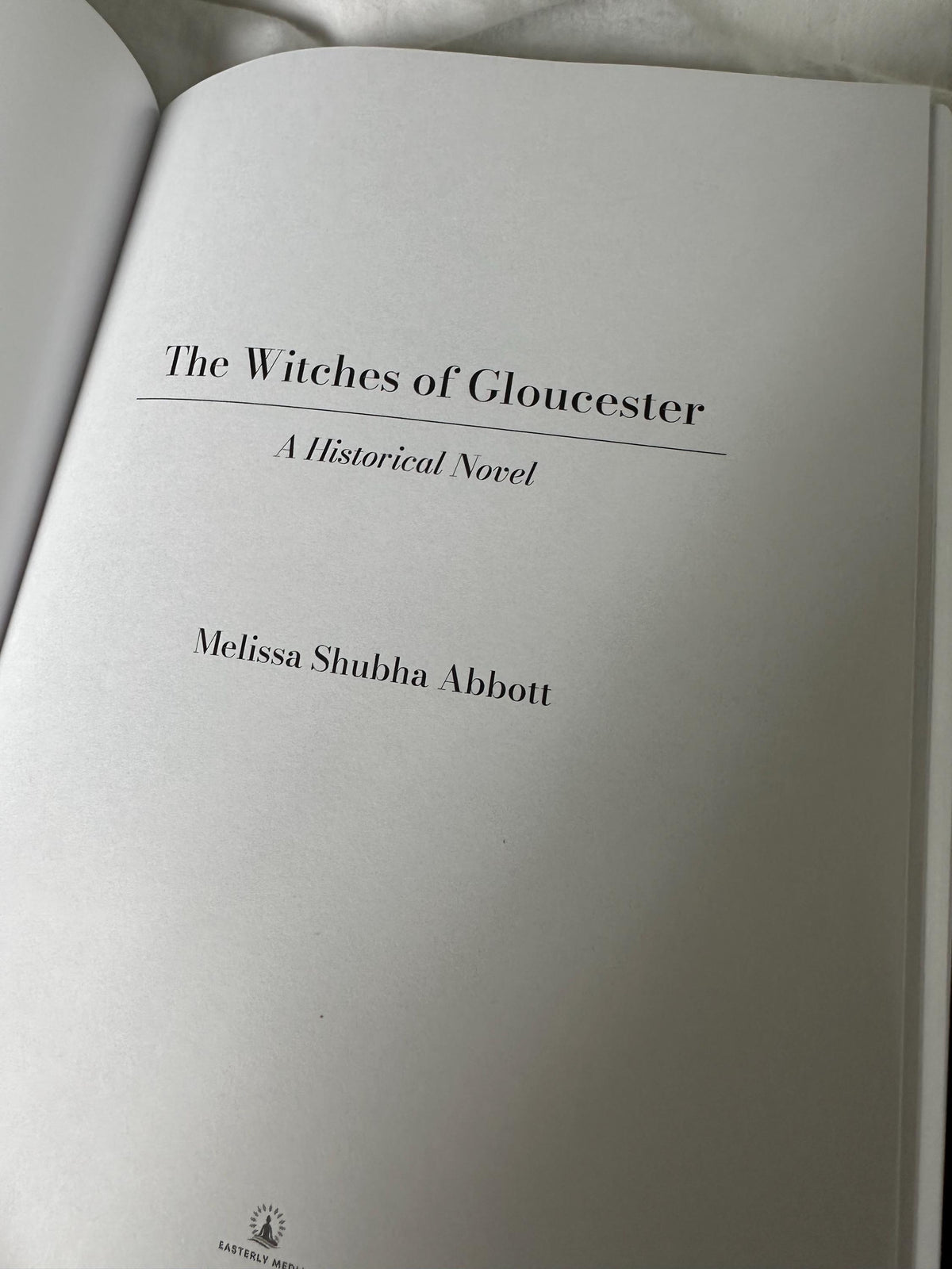 E-Book - The Witches of Gloucester - A Historical Novel