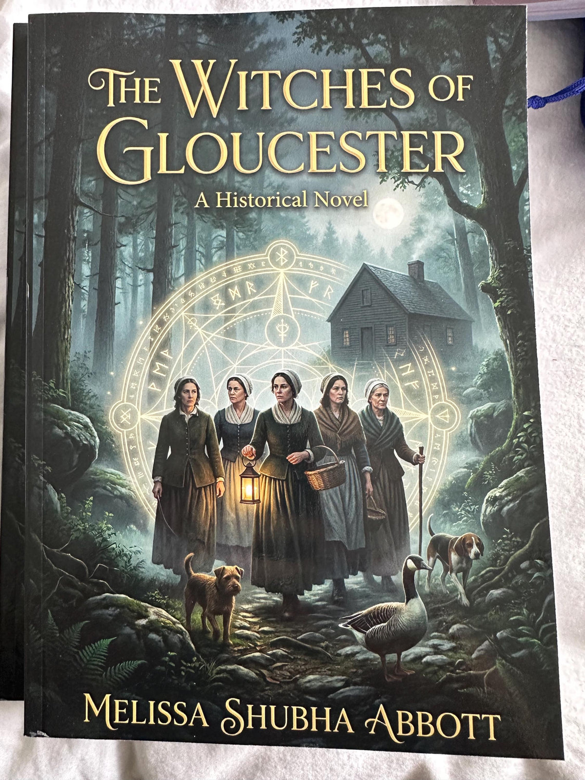 E-Book - The Witches of Gloucester - A Historical Novel