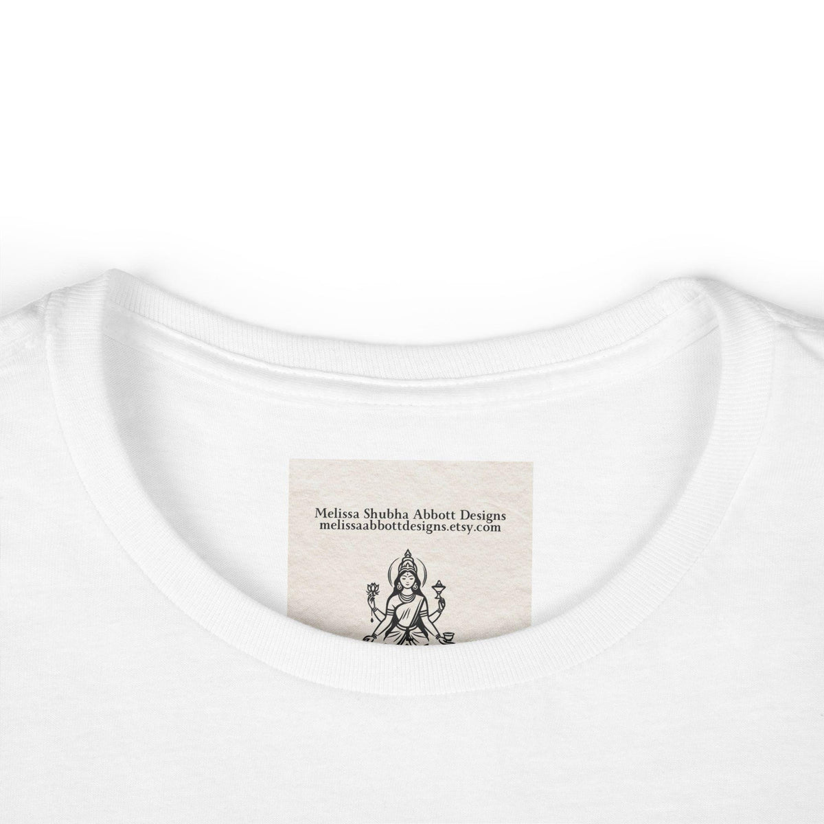 Suprabuddha Women's Yoga Tee, Shaiva Tantra Meditation T-Shirt