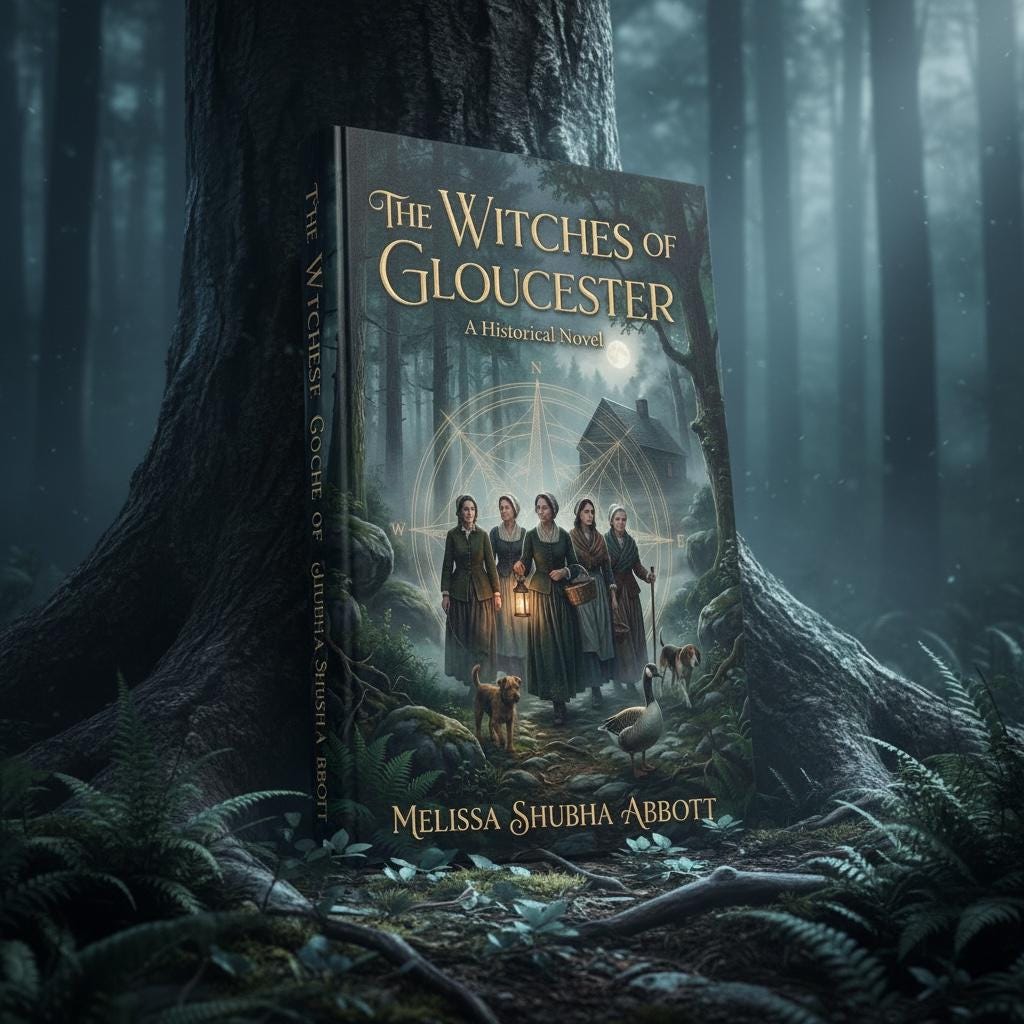 The Witches of Gloucester - A Historical Novel Paperback or E-Book