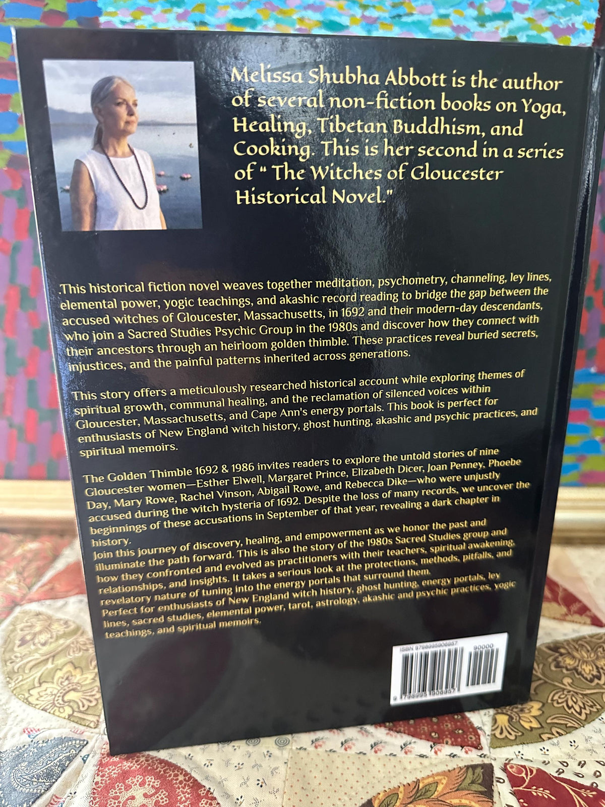 The Golden Thimble 1692 & 1986 – Witches of Gloucester Historical Fiction Novel