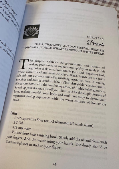 Illuminated Recipes -Sacred Recipes, Nourishment, & Kitchen Alchemy Hardcover Book