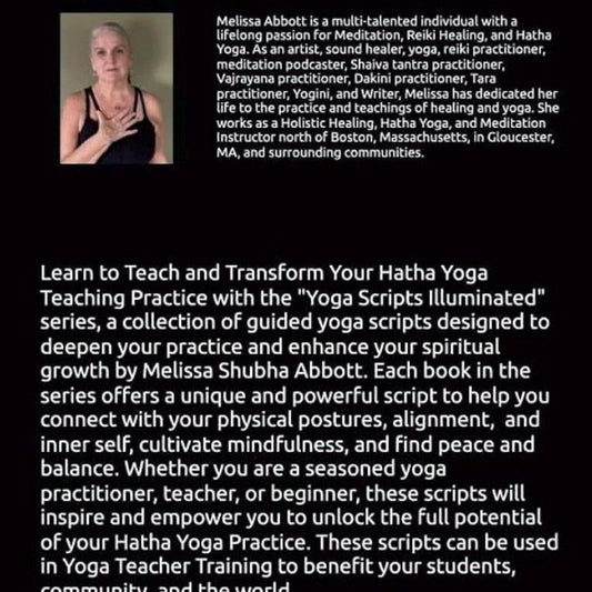 Yoga Scripts Illuminated 26 Postures and 2 Breathing Exercises