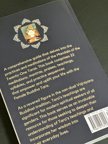 Tara Illuminated The Mandala of the 21 Taras Paperback Book