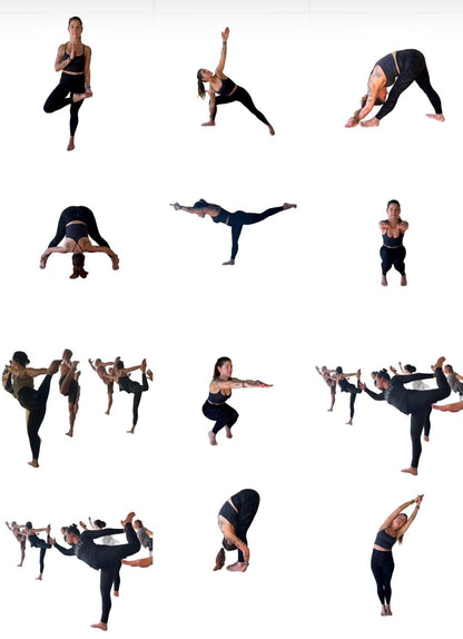 Yoga Scripts Illuminated 26 Postures and 2 Breathing Exercises
