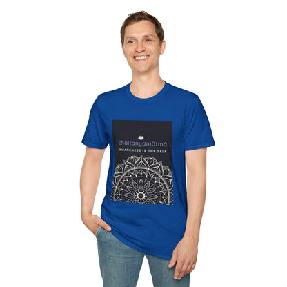 Mandala Yoga T-Shirt – Atma Chittam, Shiva Sutra Meditation Tee