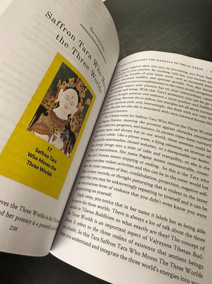 E-book Tārā Illuminated The Mandala of the 21 Tārās by Shubha Melissa Abbott