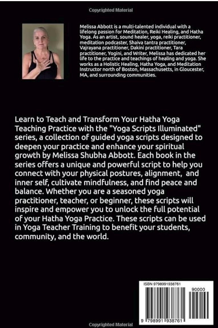 Yoga Scripts Illuminated E-book 26 Postures & 2 breathing Exercises