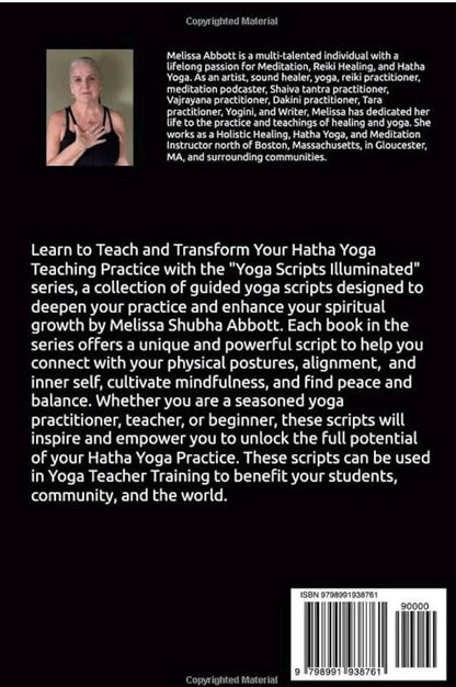 Yoga Scripts Illuminated E-book 26 Postures & 2 breathing Exercises
