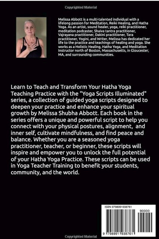 Yoga Scripts Illuminated E-book 26 Postures & 2 breathing Exercises