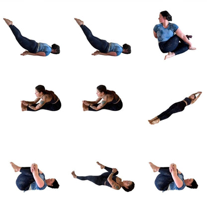 Yoga Scripts Illuminated 26 Postures and 2 Breathing Exercises