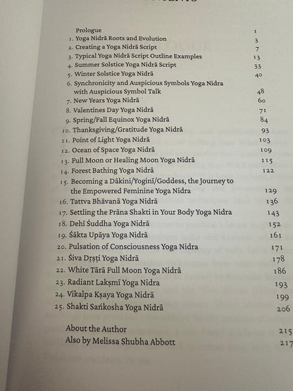 Yoga Nidra Guide: Crafting Meditation Scripts for Teachers, Students