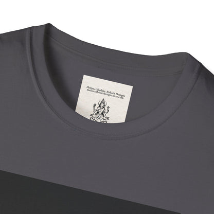 Mandala Yoga T-Shirt – Atma Chittam, Shiva Sutra Meditation Tee