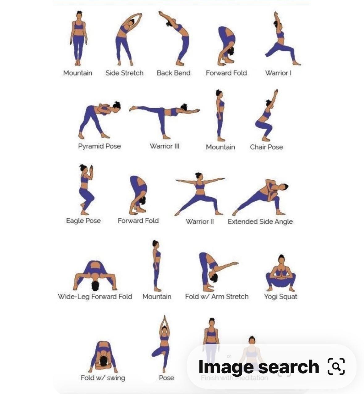 Yoga Scripts Illuminated 26 Postures and 2 Breathing Exercises