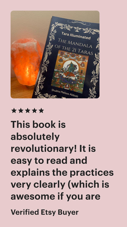 Tara Illuminated The Mandala of the 21 Taras Paperback Book