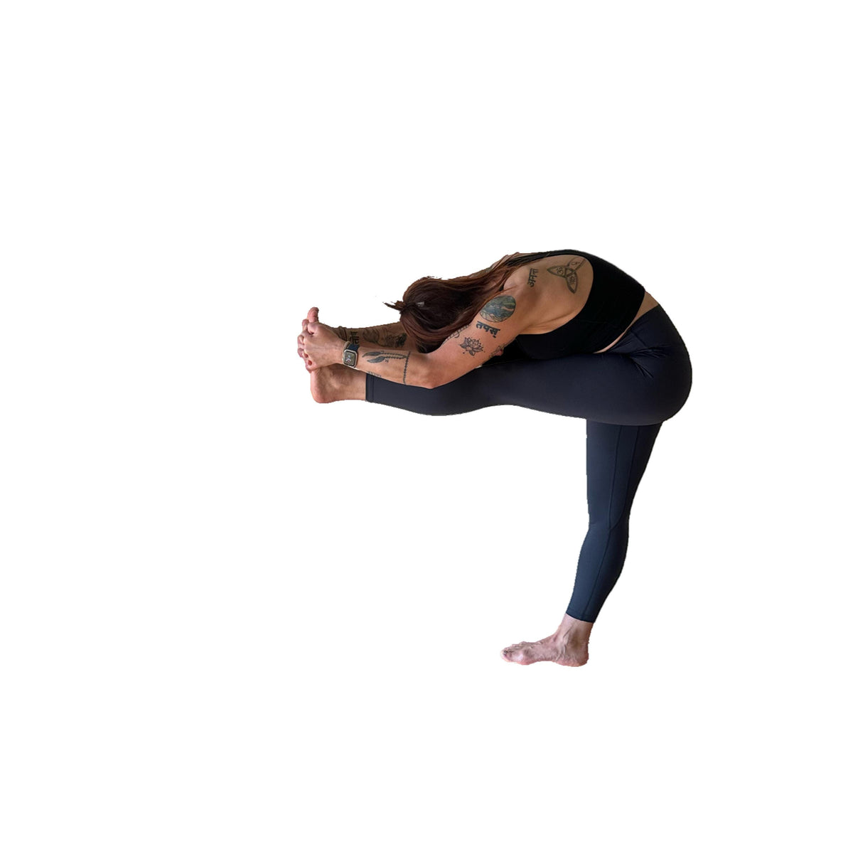 Yoga Scripts Illuminated E-book 26 Postures & 2 breathing Exercises