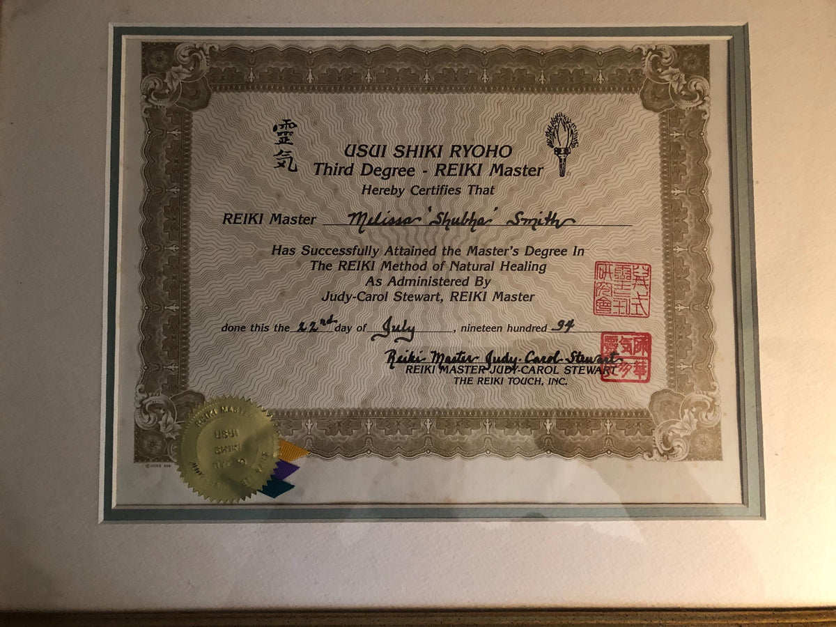 Reiki Manual Level 2 – Distance Healing & Energy Activation