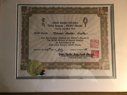 Reiki Manual Level 2 – Distance Healing & Energy Activation
