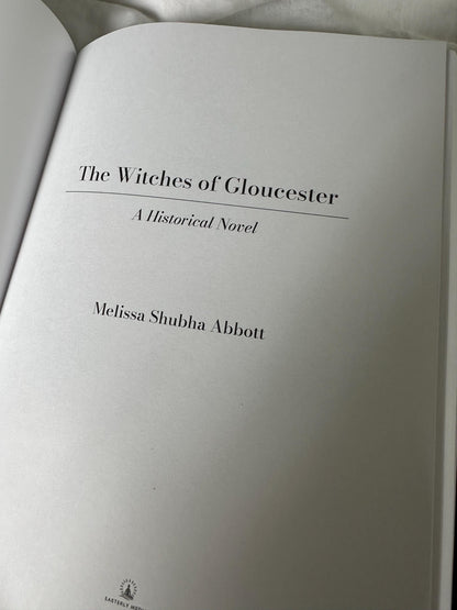 E-Book - The Witches of Gloucester - A Historical Novel