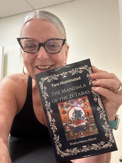 Tara Illuminated The Mandala of the 21 Taras Paperback Book