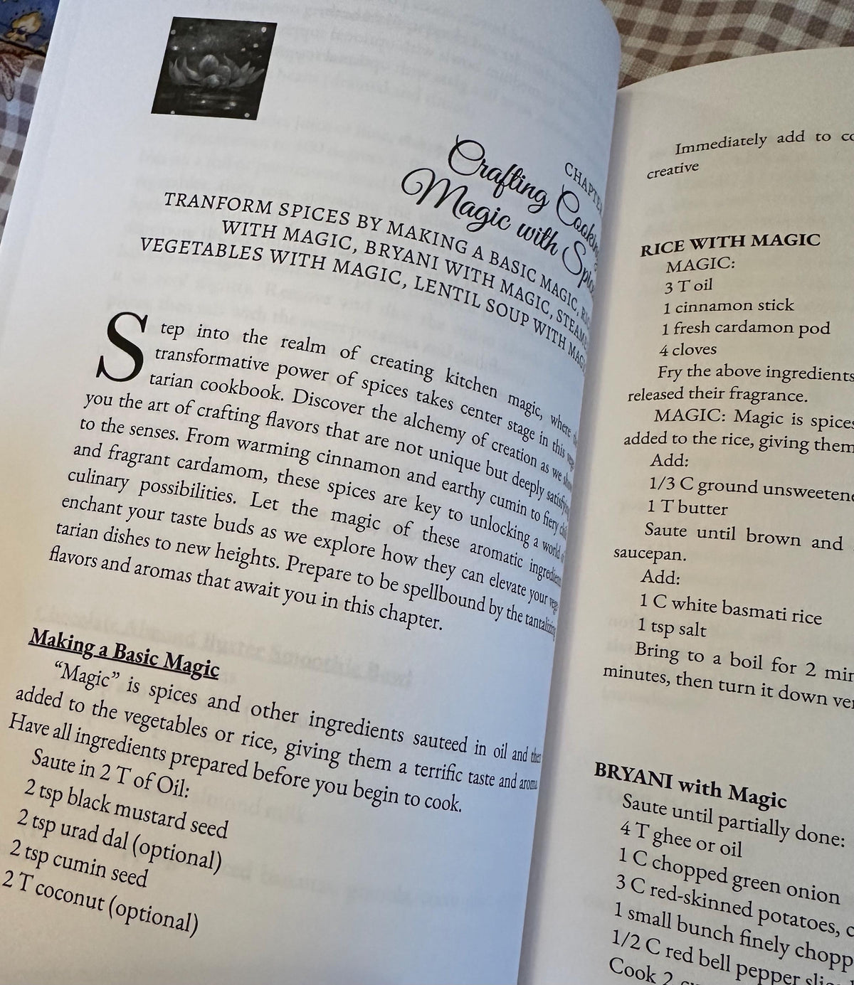 Illuminated Recipes - Sacred Recipes, Nourishment, & Kitchen Alchemy