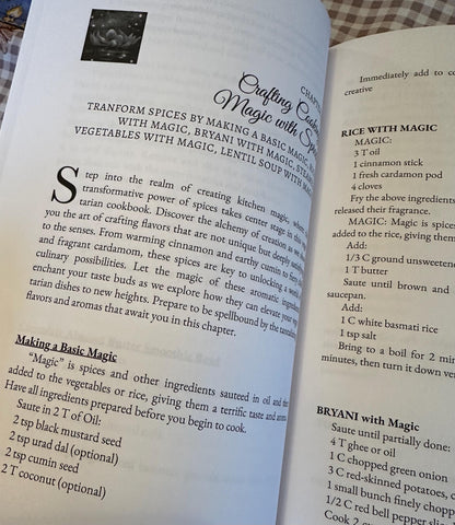Illuminated Recipes - Sacred Recipes, Nourishment, & Kitchen Alchemy