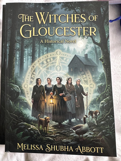 E-Book - The Witches of Gloucester - A Historical Novel