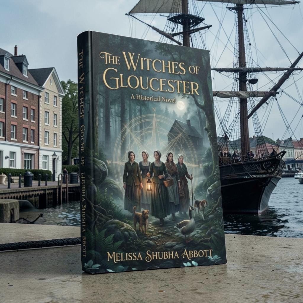 The Witches of Gloucester - A Historical Novel Paperback