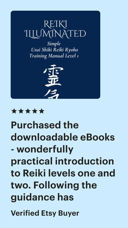Reiki Manual Level 2 – Distance Healing & Energy Activation