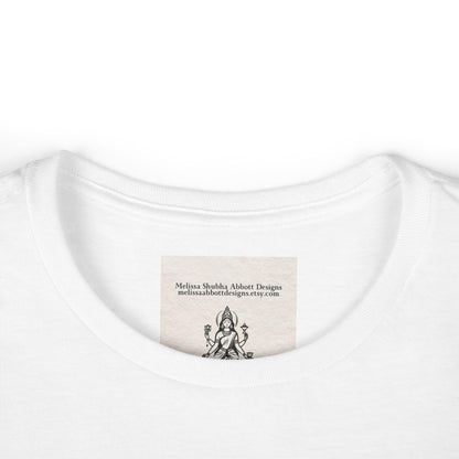 Suprabuddha Women's Yoga Tee, Shaiva Tantra Meditation T-Shirt