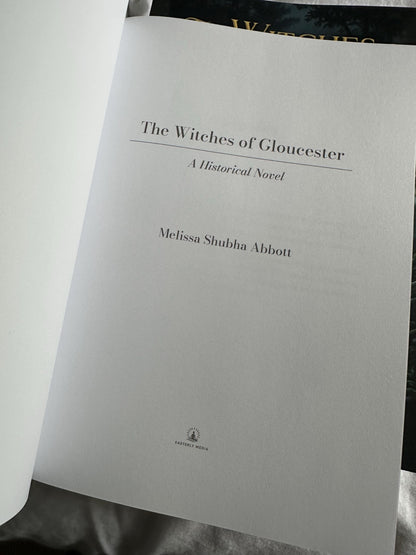 The Witches of Gloucester - A Historical Novel Paperback or E-Book